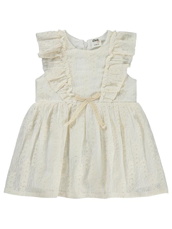 Picture of Baby Dress and Overall 0-24 Months Ecru - Package