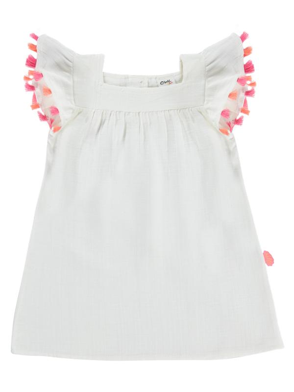 Picture of Baby Dress and Overall 0-24 Months Ecru - Package