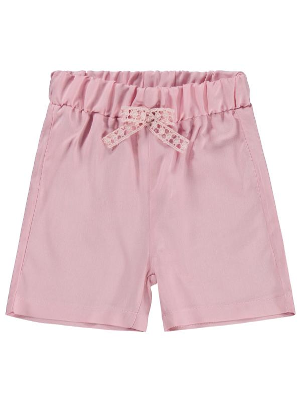 Picture of Baby Shorts 6-18 Months Soft Pink - Package