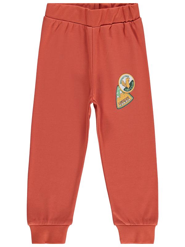 Picture of Boys Leggings Km 2-5 Years Dark Orange - Package