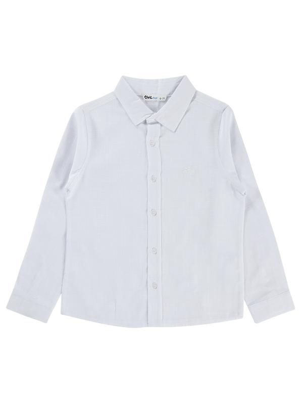 Picture of Boys Shirt 10-13 Years White - Package