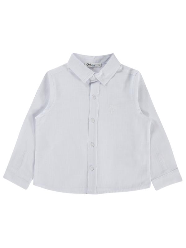 Picture of Boys Shirt 2-5 Years White - Package
