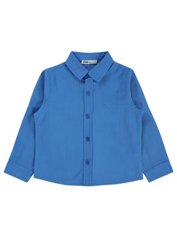 Picture of Boys Shirt 2-5 Years Dark Turquoise - Package