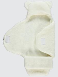 Picture of Baby Blanket and Swaddle 0-24 Months Ecru - Package