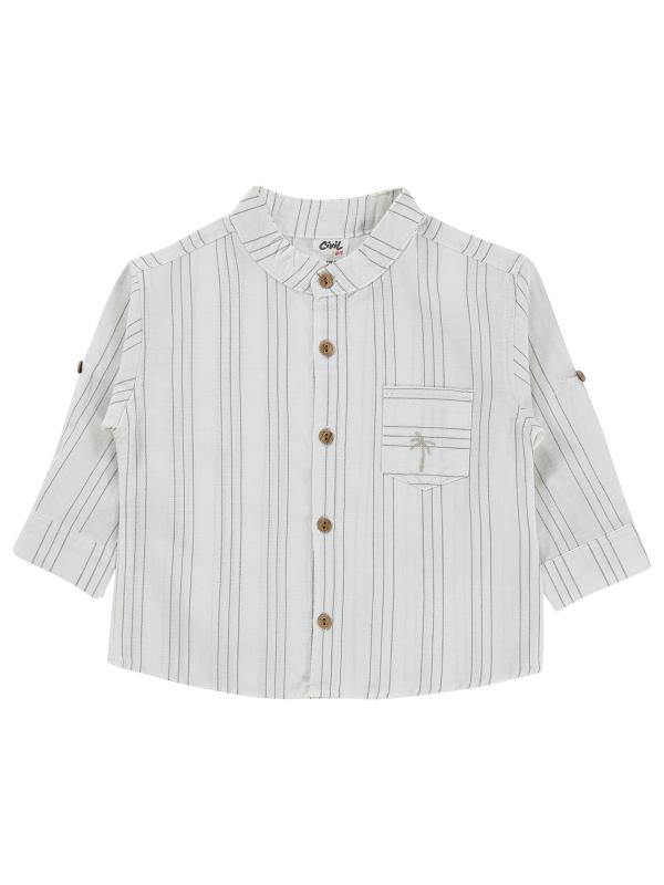 Picture of Baby Shirt 0-24 Months Ecru - Package