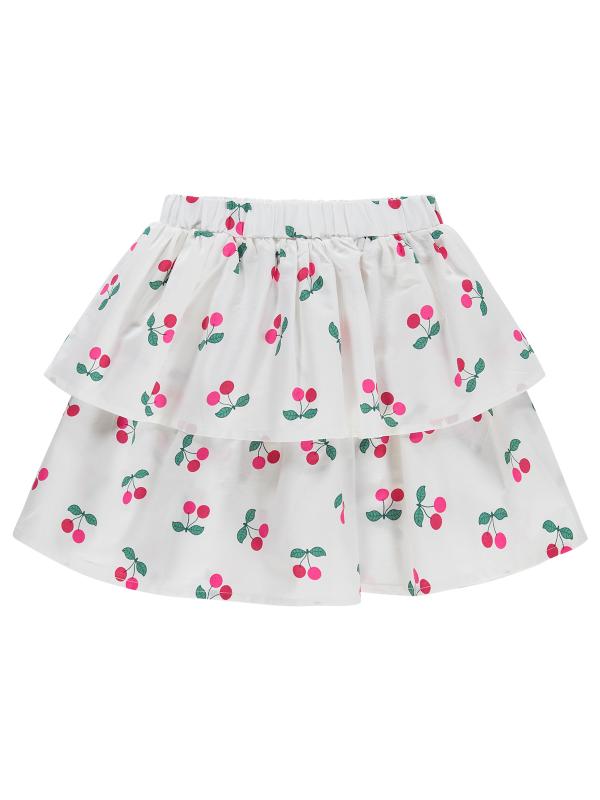 Picture of Girls Skirt 6-9 Years Ecru - Package