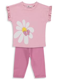 Picture of Girls Set 2-5 Years Pink - Package
