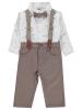 Picture of Baby Set 0-24 Months Bitter Coffee Color - Package