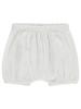 Picture of Baby Shorts 0-24 Months Ecru - Package