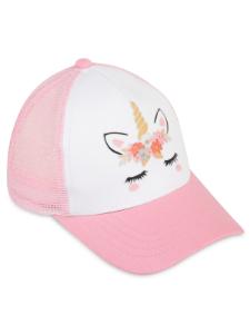 Picture of Girls Hat and Beanie 2-5 Years White - Package