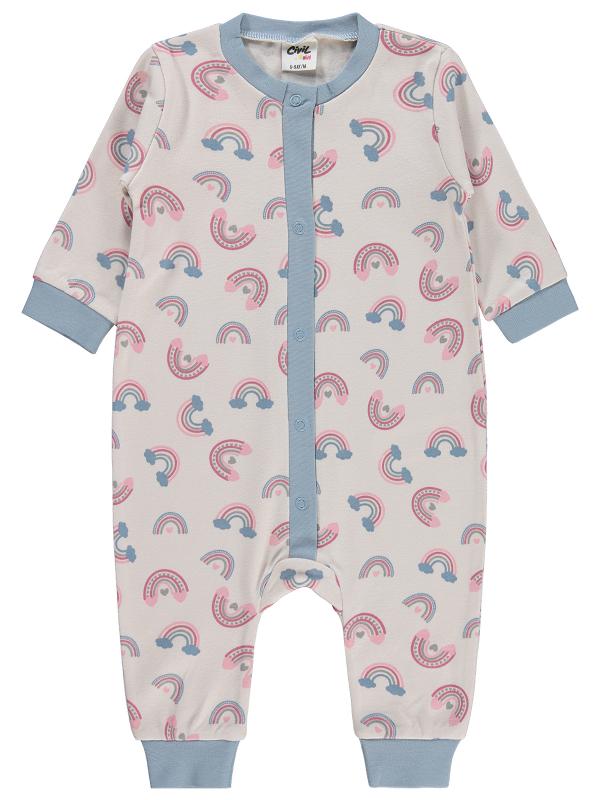 Picture of Baby Jumpsuit 0-24 Months Pink Pastel - Package