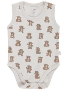 Picture of Baby Snapsuit 0-24 Months Stone Color - Package