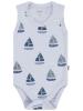 Picture of Baby Snapsuit 0-24 Months White - Package