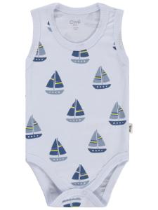 Picture of Baby Snapsuit 0-24 Months White - Package
