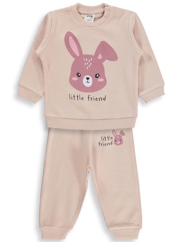Picture of Baby Set 0-24 Months Powder Pink - Package