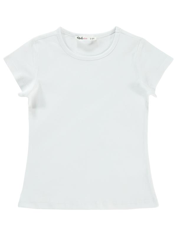 Picture of Girls T-Shirt 2-5 Years White - Package