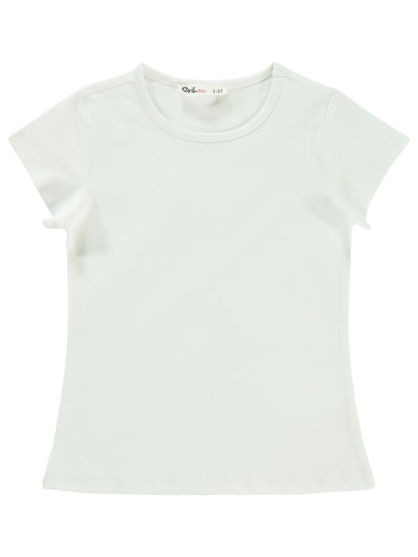 Picture of Girls T-Shirt 2-5 Years Ecru - Package