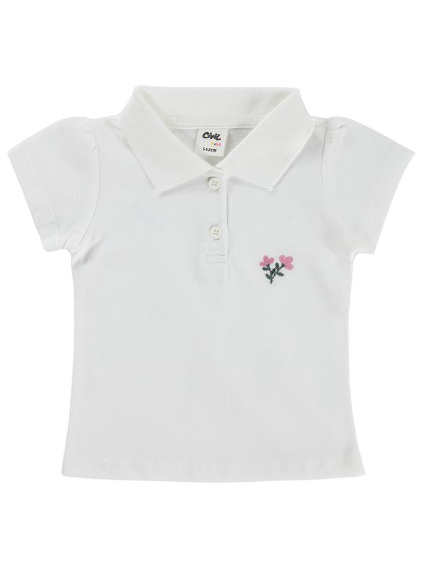 Picture of Baby T-Shirt 0-24 Months Ecru - Package