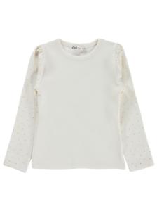 Picture of Girls Sweatshirt 10-13 Years Off White - Package