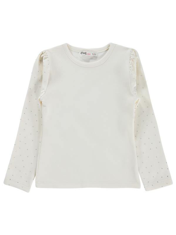 Picture of Girls Sweatshirt 10-13 Years Off White - Package