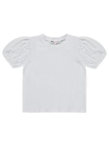Picture of Girls T-Shirt 2-5 Years Off White - Package
