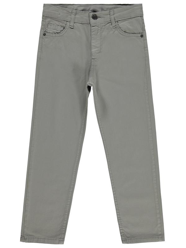 Picture of Boys Trouser 6-9 Years Light Gray - Package