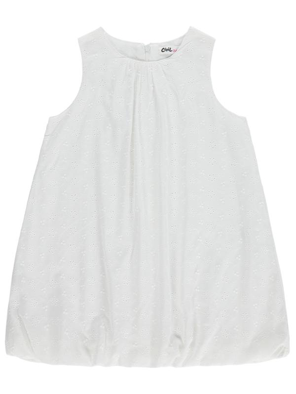 Picture of Girls Dress and Overall 2-5 Years Off White - Package