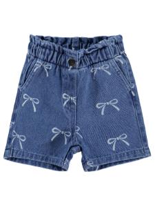 Picture of Baby Shorts 0-24 Months Blue - Package