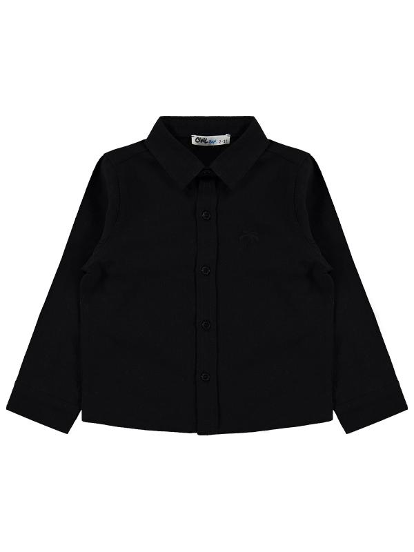 Picture of Boys Shirt 2-5 Years Black - Package