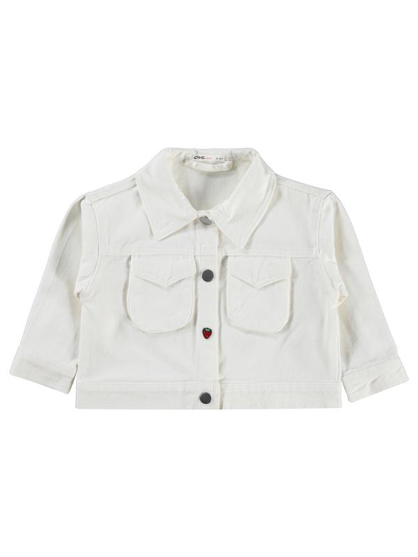 Picture of Girls Jacket 2-5 Years Off White - Package