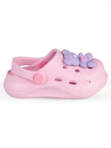 Picture of Girls Slippers Size 21-25 Pink - Package