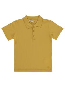 Picture of Boys T-Shirt 6-9 Years Dark Mustard - Package
