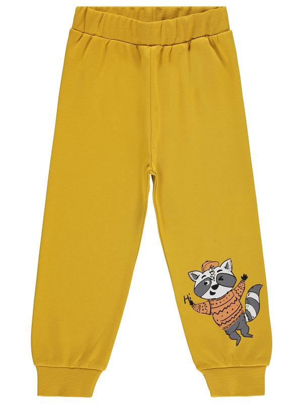 Picture of Boys Leggings Km 2-5 Years Mustard - Package