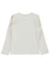 Picture of Girls Sweatshirt 10-13 Years Off White - Package
