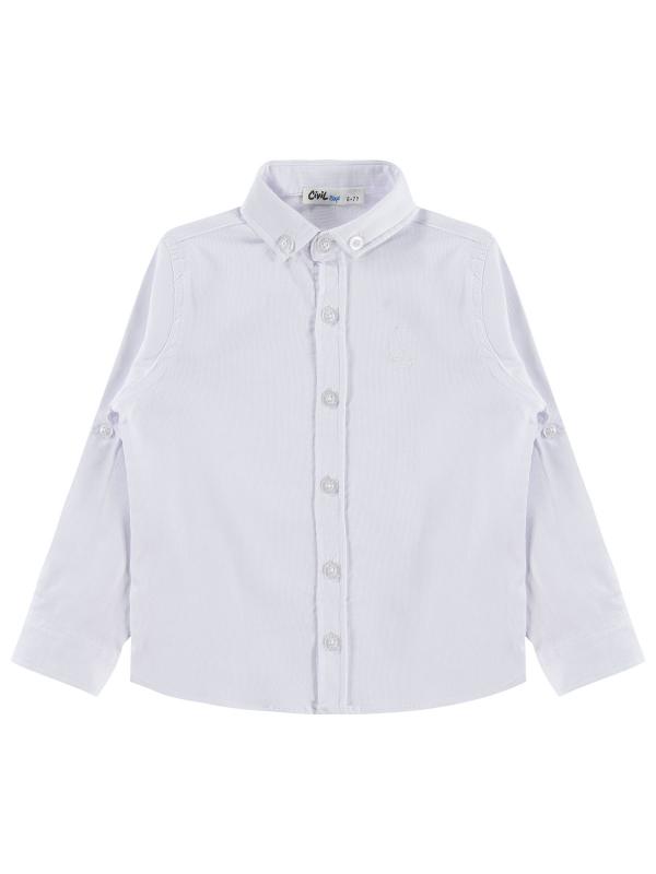 Picture of Boys Shirt 10-13 Years White - Package