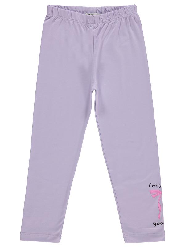 Picture of Girls Leggings Km 6-9 Years Delicate Lavender - Package