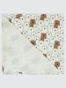 Picture of Baby Blanket and Swaddle 0-24 Months Ecru - Package