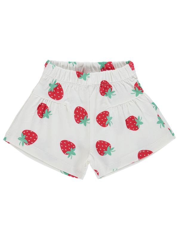Picture of Baby Shorts 6-18 Months Ecru - Package