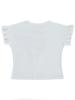 Picture of Girls T-Shirt 6-9 Years Off White - Package