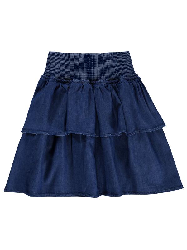 Picture of Girls Skirt 6-9 Years Dark Blue - Package