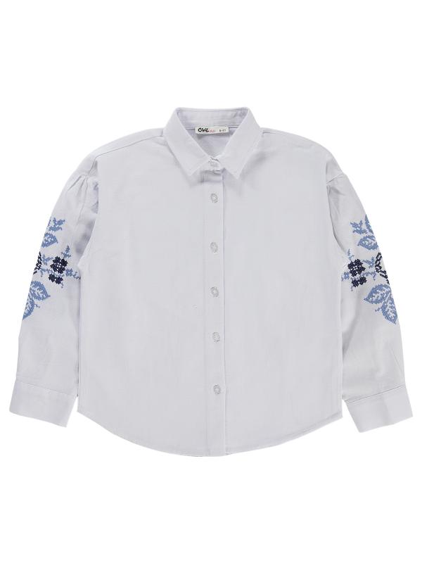 Picture of Girls Shirt 10-13 Years White - Package