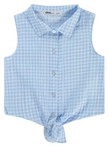 Picture of Girls Shirt 2-5 Years Light Blue - Package