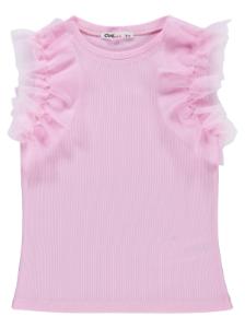 Picture of Girls T-Shirt 6-9 Years Pink - Package