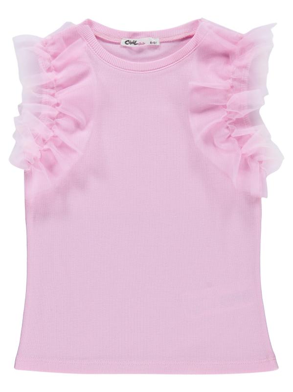 Picture of Girls T-Shirt 6-9 Years Pink - Package