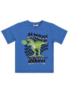 Picture of Boys T-Shirt 2-5 Years Dark Turquoise - Package