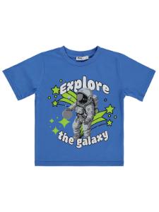 Picture of Boys T-Shirt 2-5 Years Dark Turquoise - Package