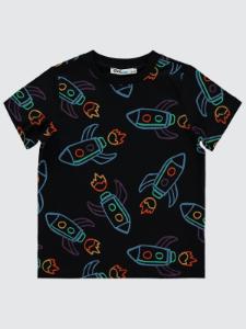 Picture of Boys T-Shirt 2-5 Years Black - Package