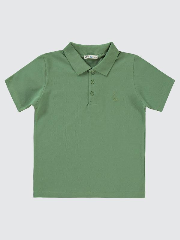 Picture of Boys T-Shirt 10-13 Years Light Khaki - Package