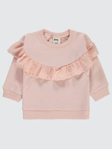 Picture of Baby Sweatshirt 0-24 Months Light Powder Pink - Package