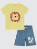 Picture of Boys Pajama Set 2-5 Years Light Yellow - Package